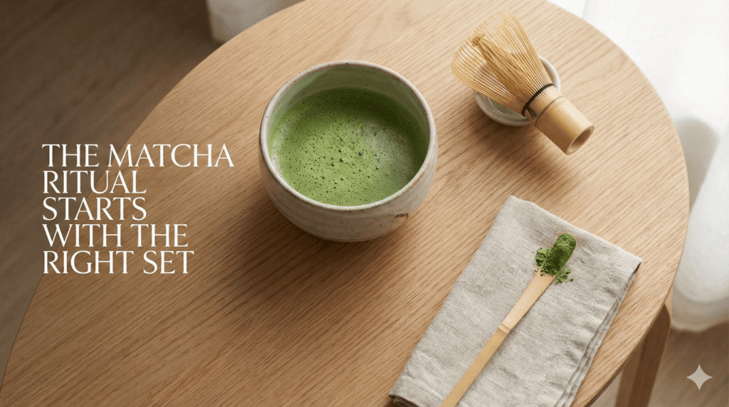 The Matcha Ritual Starts with the Right Set – Why Proper Tools Make All ...